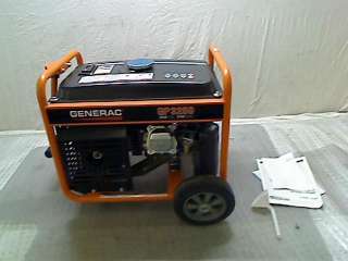Generac 5982 3250 Watt Portable Generator  