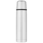   16 Oz Stainless Steel Double Wall Vacuum Insulated Compact Bottle