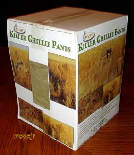 AVERY KILLER GHILLIE PANTS SUIT OPEN COUNTRY BLIND KIT! 700905474561 