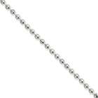   chain bracelets Stainless Steel 2.4mm 24in Ball Chain Length 24