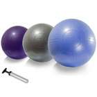 they are thicker than regular gym balls they resist tears