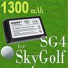 new li ion rechargeable battery replacement for sg4 skycaddie sg