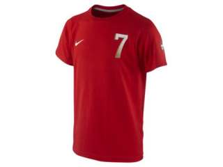 Portugal Hero (Ronaldo) – Tee shirt de football pour Garçon (8 15 