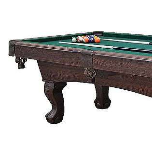 5ft. Springfield Billiard Table with Bonus Cue Rack  East Point 