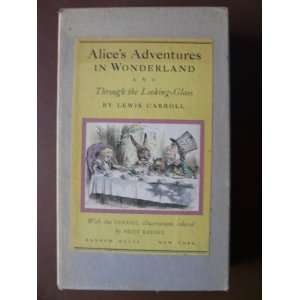 Alices Adventures in Wonderland & Through the Looking Glass by Lewis 