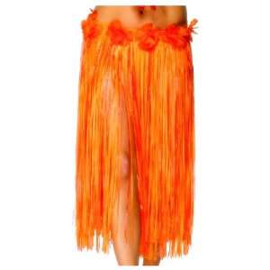  Smiffys Hawaiian Hula Skirt   Red And Orange Toys & Games