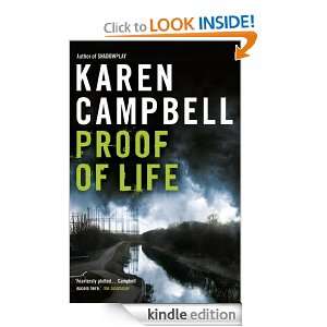 Proof of Life Karen Campbell  Kindle Store