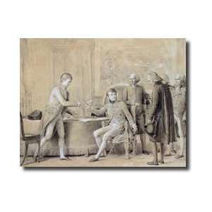   Concordat Between France And The Holy See 15th July 1801 Giclee Print