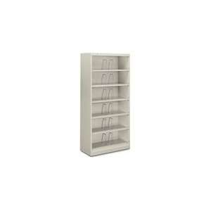   : Hon 600 Series Light Gray Open File with 6 Shelves: Office Products