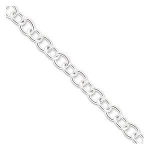 Sterling Silver 7.75inch Polished Fancy Link Toggle Bracelet QH130 7 