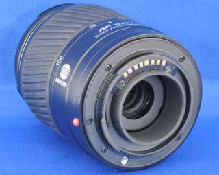   100mm Macro Zoom lens F/3.5 5.6 D Black Body Sony Alpha/Minolta  