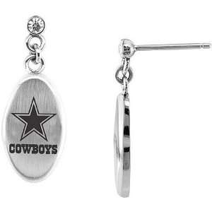  Dallas Cowboys Accent Drop Earrings