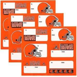  Cleveland Browns Gift Tags NFL