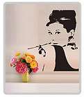 Audrey Hepburn Movies Star Mural Art Wall Stickers Vinyl Decal Home 