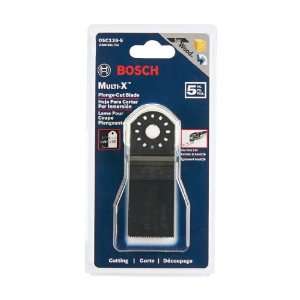  Bosch OSC138 5 1 3/8 Inch HCS Plunge Blade, 5 Pack