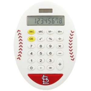  St Louis Cardinals White Baseball Pro Grip Calculator 