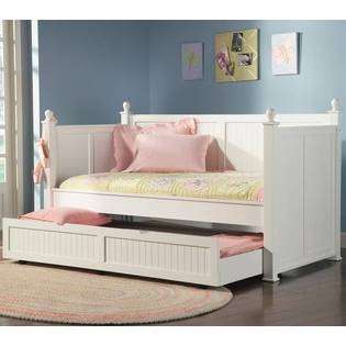   Company Classic Twin Trundle Daybed in White Finish 