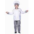   America Deluxe Chef Boy Dress Up Childrens Costume Set   Size Medium