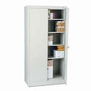 Tennsco 72 High Standard Storage Cabinet 