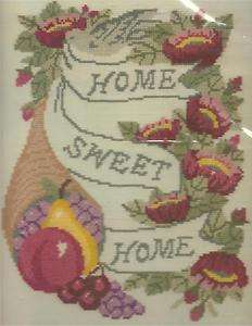 Needle Treasures HOME SWEET HOME COUNTED Kit Brand New  