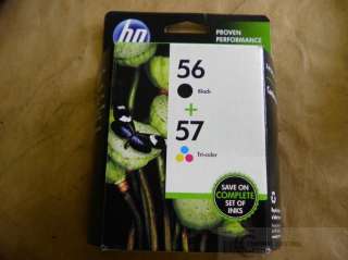 HP 56/57 Combo Pack (C9321FN) Tri Color/Black Ink Rtl $57  