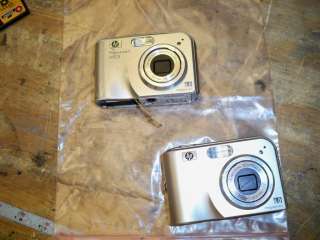 Lot of 2 HP Photosmart M525 L2103A D Camera 6.0MP P&R  