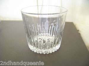 Vintage Princess House Etched Glass Ice Bucket Crystal  