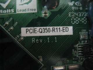 PCIE Q350 R11 ED SINGLE BOARD COMPUTER SBC WARRANTY !!!  
