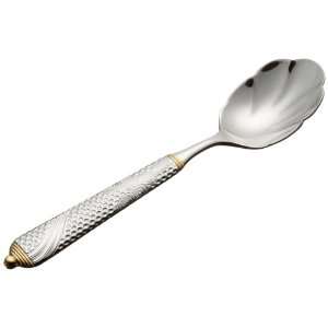    Yamazaki Byzantine Gold Accent Sugar Shell Spoon
