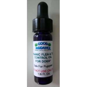 Organic Herbal Flea & Tick Control Oil for Dogs: Pet 