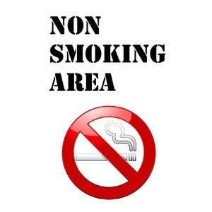  Non Smoking Area   Poster (18x24)