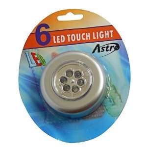  6 LED STICK ON TOUCH LIGHT [Kitchen & Home]: Home 