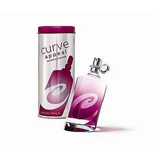 Appeal 2.5 oz./75 ml Cologne Spray (Tin)  Curve Beauty Fragrance Women 
