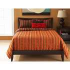 sis covers stitched stripe duvet comforter set twin 5 pieces