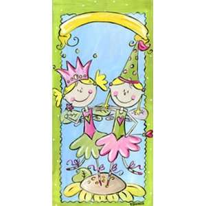 Oopsy daisy Fairy Sisters Wall Art 18x36:  Home & Kitchen