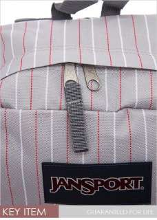 Jansport SUPER BREAK Backpack JS 43501J7XZ Grey Stripe  