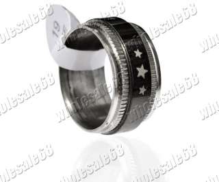 FREE wholesale 100pcs stainless steel Gothic man rings  