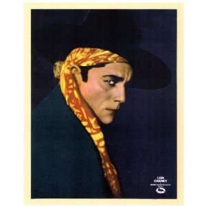 Lon Chaney Movie Poster (11 x 17 Inches   28cm x 44cm) (1925) Style A 