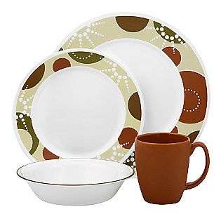 Corelle Vive Martini 16 Piece Dinnerware Set  For the Home Dishes 