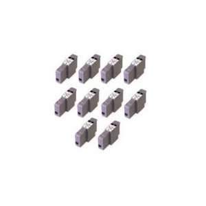  10 pack Black BCI24bk Canon Compatible Ink Cartridges for CANON 