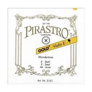  Pirastro Wondertone Gold Label 4/4 Size Violin Strings 4/4 