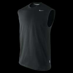  Nike Dri FIT Cotton Sleeveless Mens Training T 