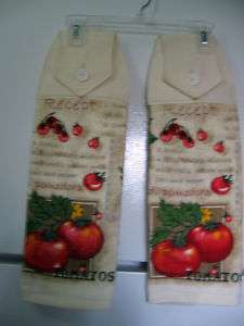 Kitchen Towels *tomatoes * Material Top  