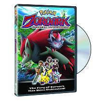 Pokemon Zoroark Master of Illusions DVD   Viz Video   