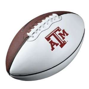 Texas A&M Aggies Nike Texas A&m Autograph Football  Sports 