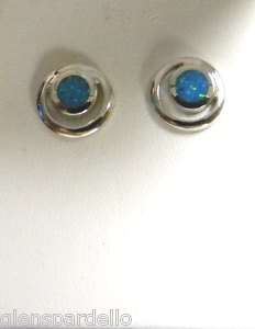KREMENTZ COLIBRI STERLING SILVER turquoise EARRINGS  