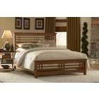 DS Fashion Bed Group Full Size Wood Bed with Rails   Avery Mission 