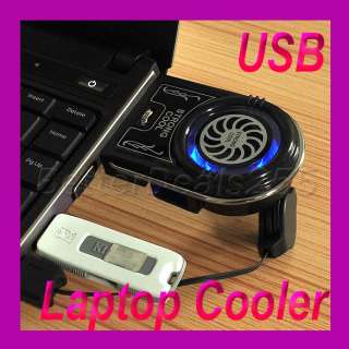   USB Case Cooler Cooling Fan idea FYD 738 for Notebook Laptop  