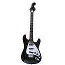 First Act Double Cutaway Electric Guitar   Black and White   First 