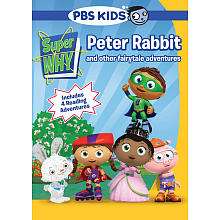   Rabbit & Other Fairytale Adventures DVD   Pbs Paramount   